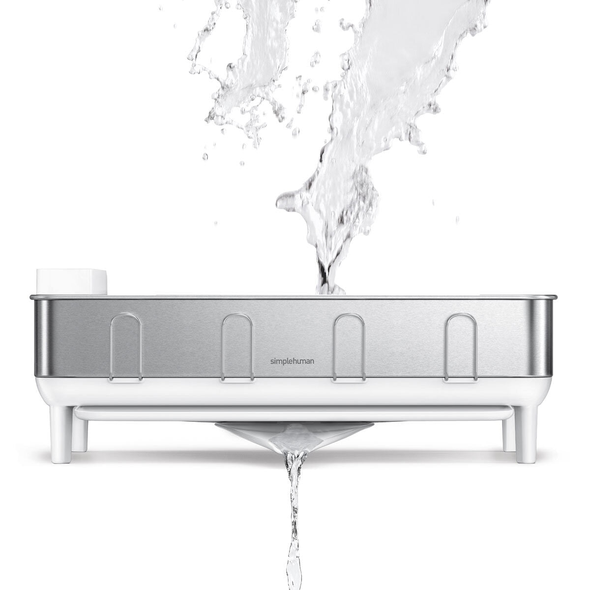 simplehuman stainless steel dish rack 2.5kg (British brand)