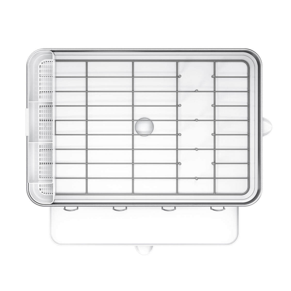 simplehuman stainless steel dish rack 2.5kg (British brand)