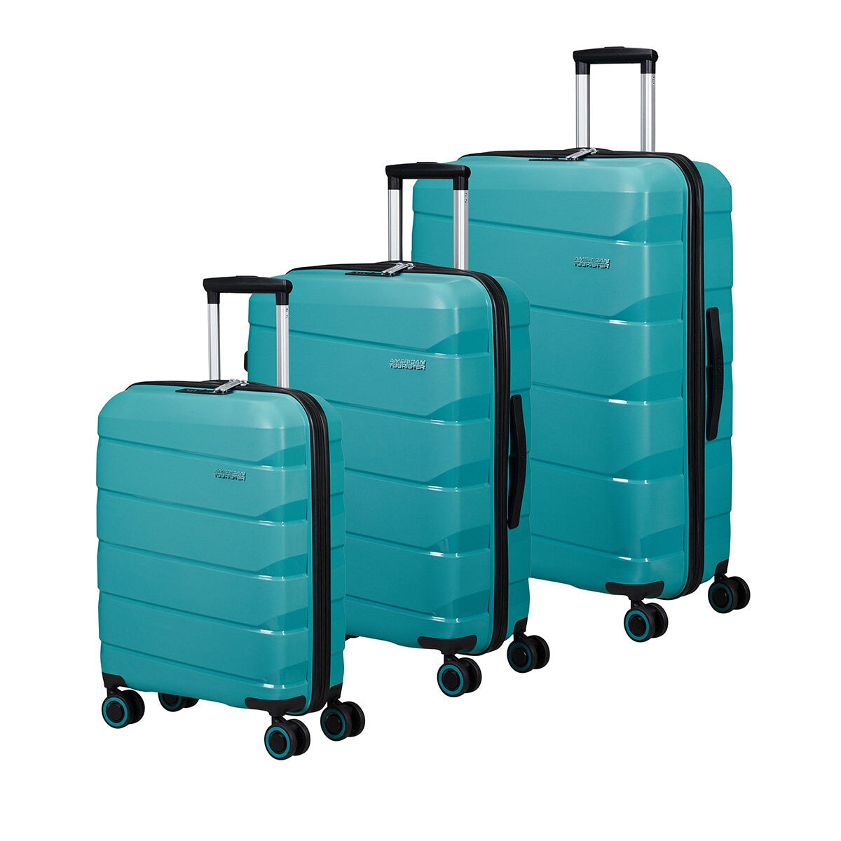 American Tourister Air Move 3 piece luggage set - British product