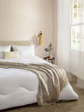 FBC Breathe Modal Blend 13.5 Tog White Duvet - British product