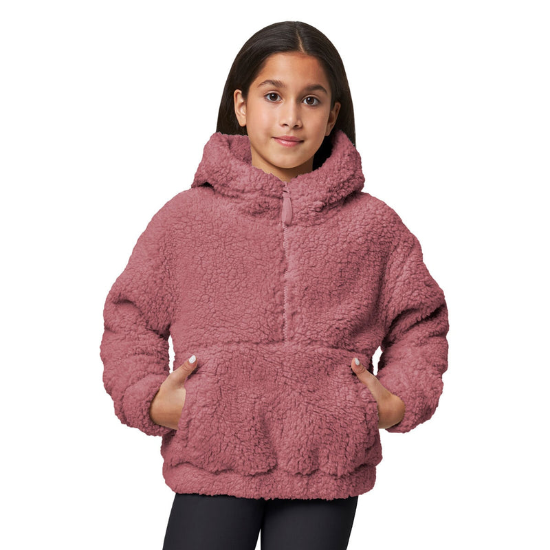 Mondetta youth 1/2 zip pullover hoodie, imported from the UK