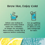 Twinings Superblends Detox with Lemon Ginger & Fennel   20 per pack - McGrocer