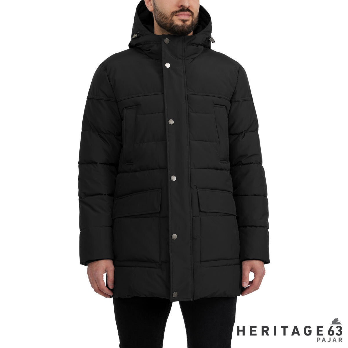 Pajar Men's Parka Jacket, imported from the UK