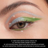 NYX Professional Makeup Epic Wear Eyeliner Pencil Emerald, imported from the UK