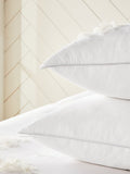 2 Pack Soft Duck Feather And Down Pillows