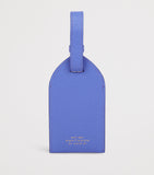 Smythson calfskin Panama luggage tag (British brand)