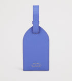 Smythson calfskin Panama luggage tag (British brand)