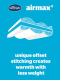 Silentnight Airmax 10.5 Tog duvet (British brand)