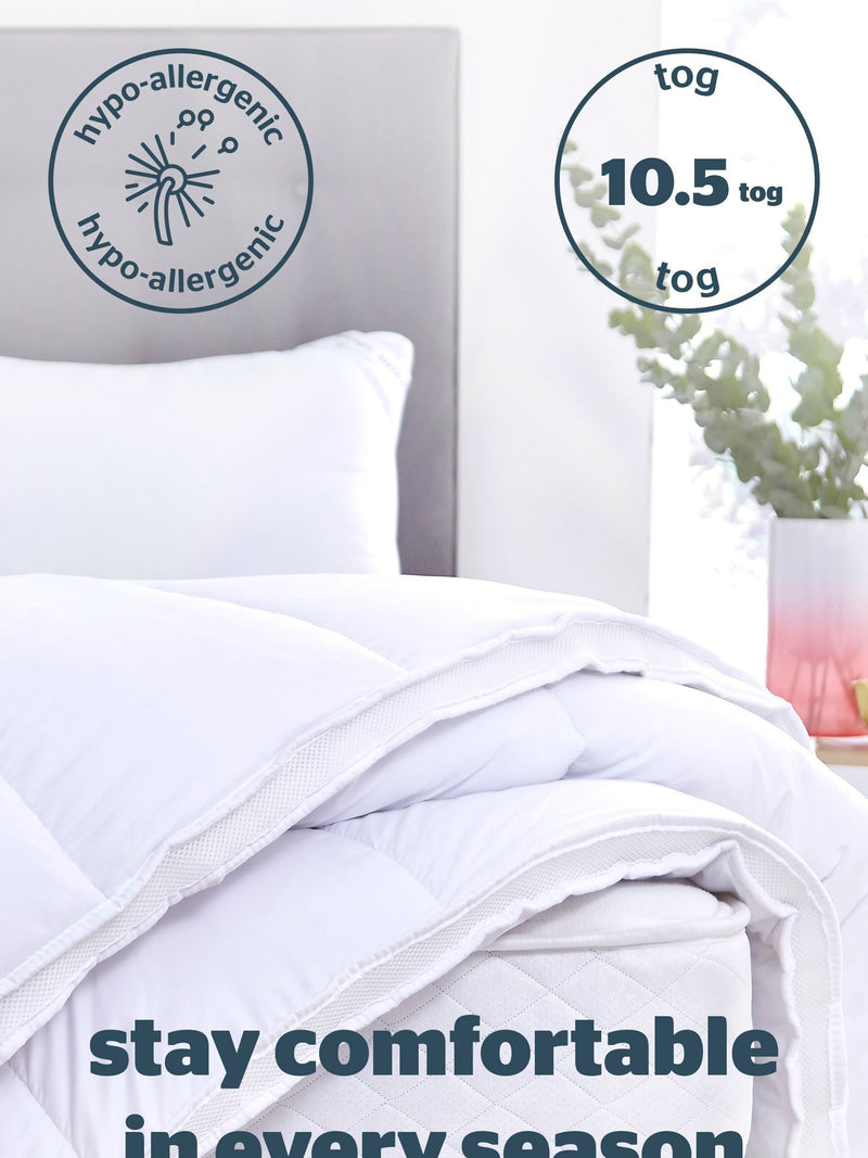 Silentnight Airmax 10.5 Tog duvet (British brand)