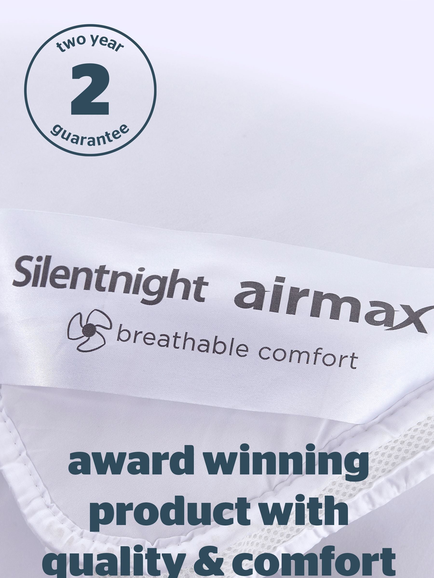 Silentnight Airmax 10.5 Tog duvet (British brand)