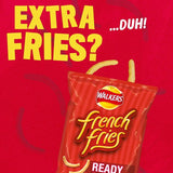 Walkers French Fries Variety Multipack Snacks   6 per pack
