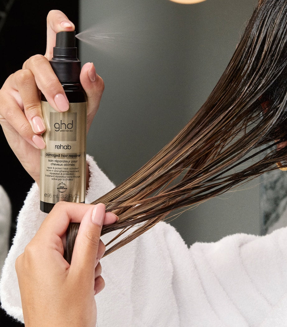 ghd Rehab damaged hair repair treatment spray 95ml, UK version