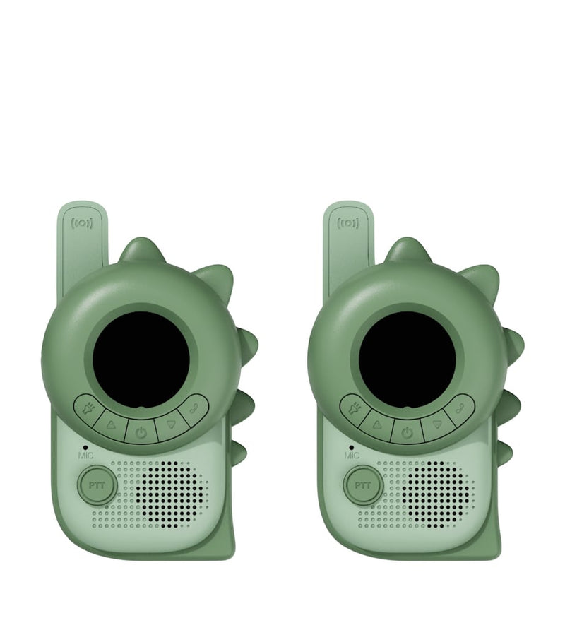 THE ZOOFAMILY Dino Walkie Talkies