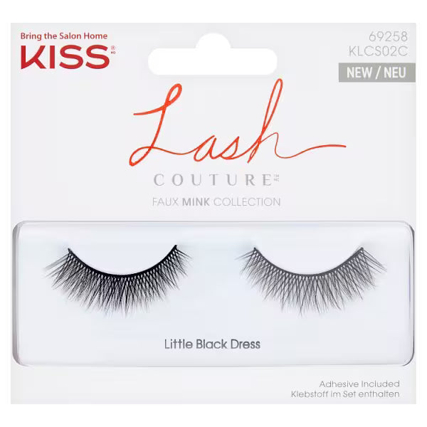 Kiss False Lashes Little Black Dress Singles, UK version