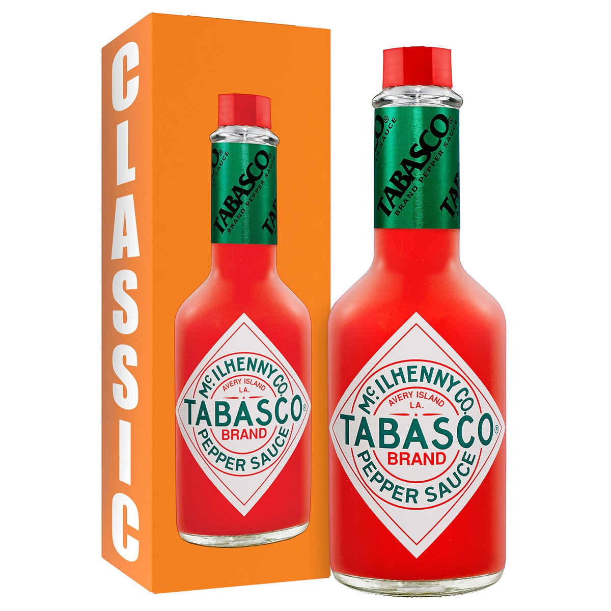 McIlhenny Co. Tabasco Red Hot Sauce 350ml (British brand)