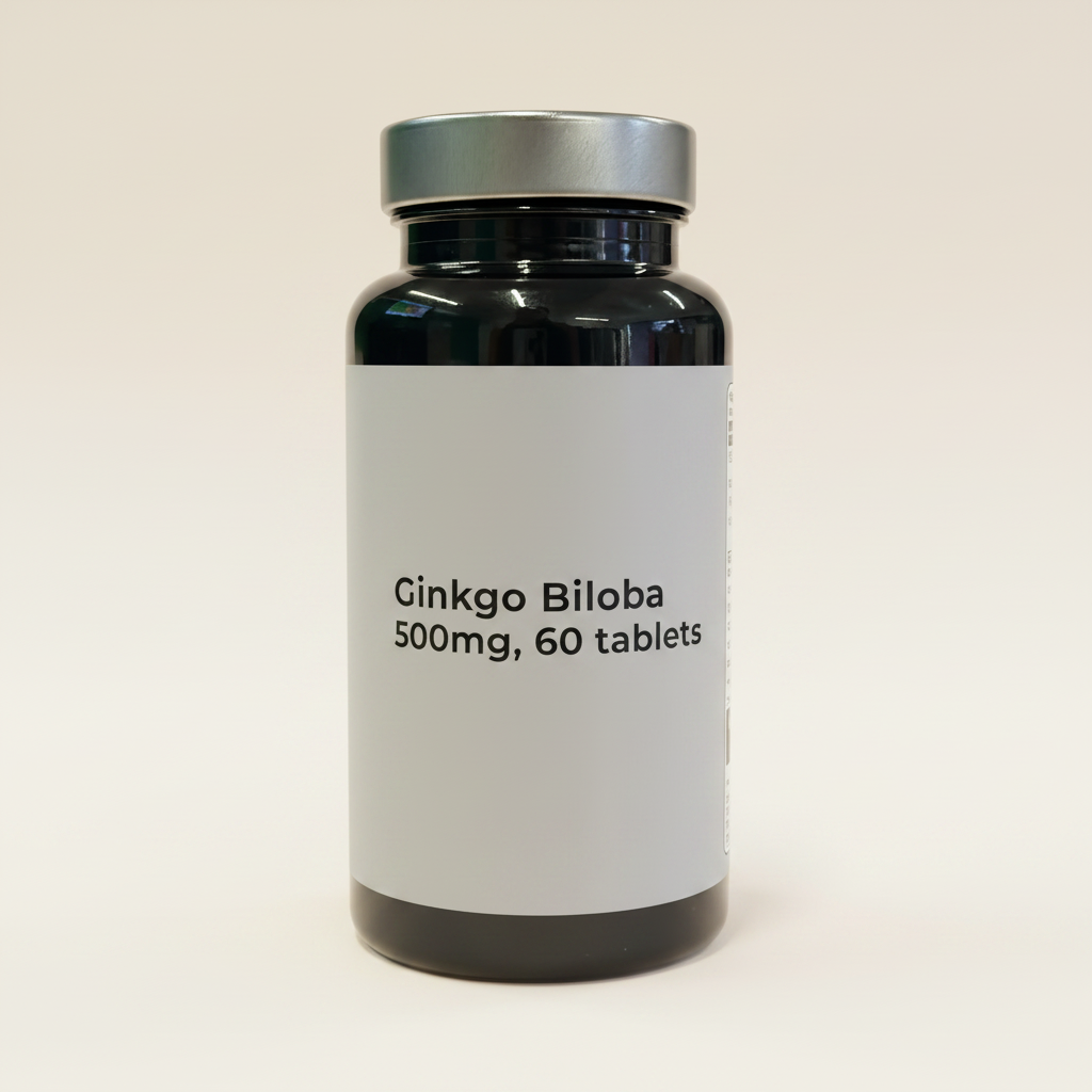 Holland & Barrett Ginkgo Biloba tablets 500mg - British product