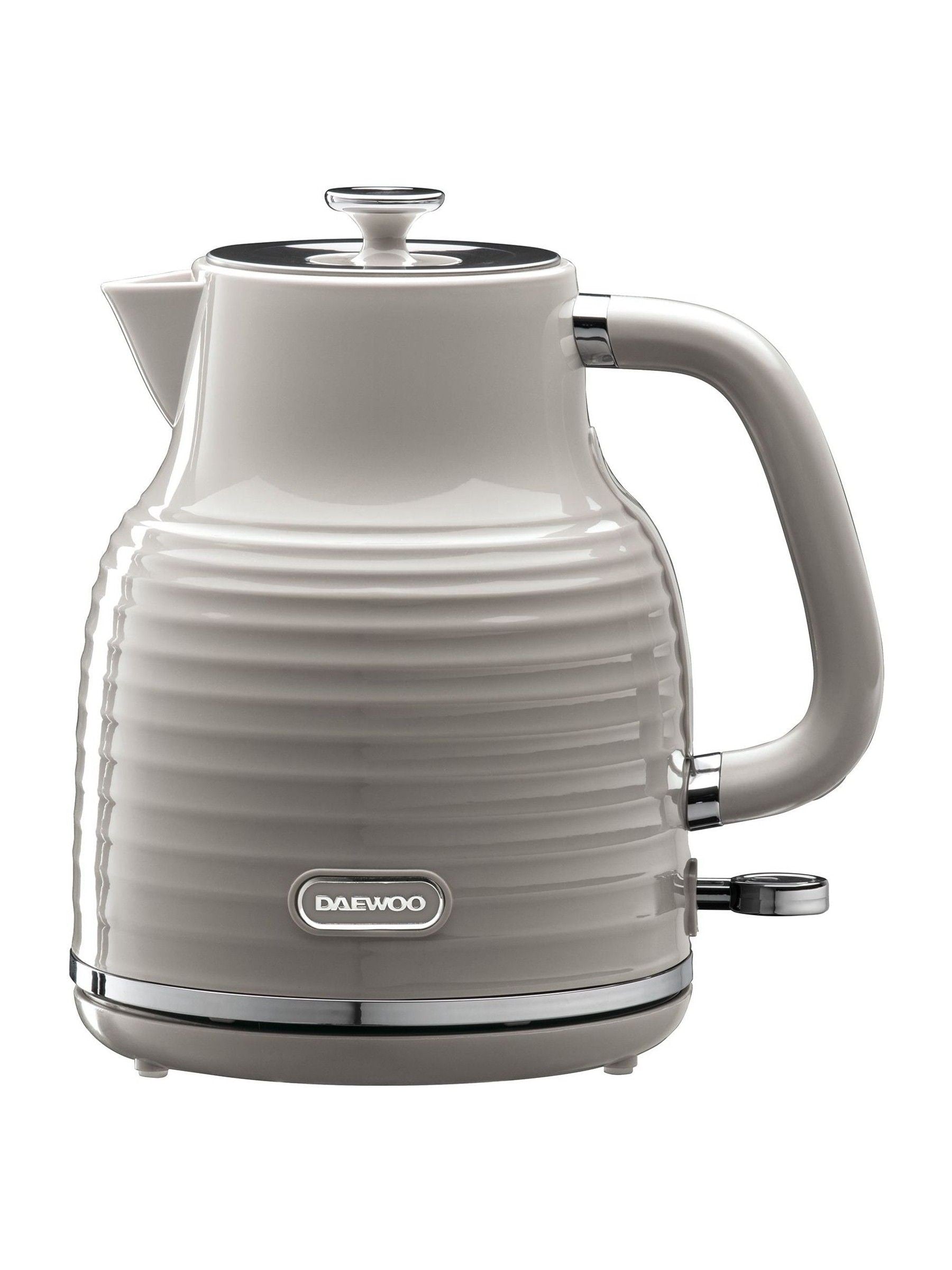 Daewoo Mink Brown Sienna Jug Kettle 1.7L - British product