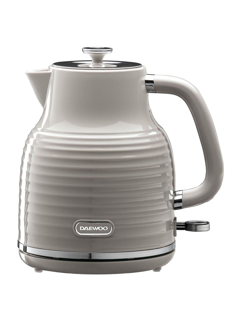 Daewoo Mink Brown Sienna Jug Kettle 1.7L - British product