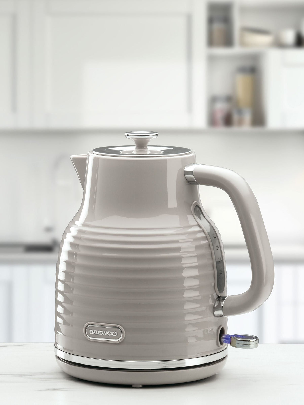 Daewoo Mink Brown Sienna Jug Kettle 1.7L - British product