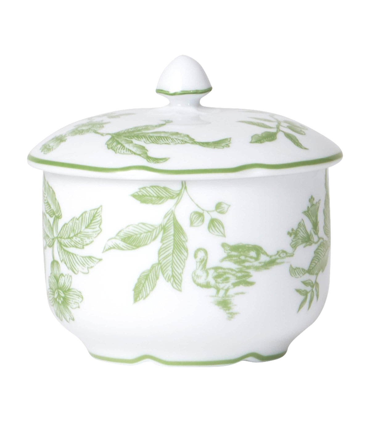 Bernardaud Albertine sugar bowl - British product