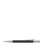 Graf von Faber-Castell ballpoint pen with wood and platinum-plated finish, UK version