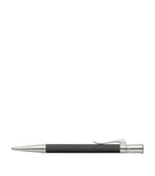 Graf von Faber-Castell ballpoint pen with wood and platinum-plated finish, UK version