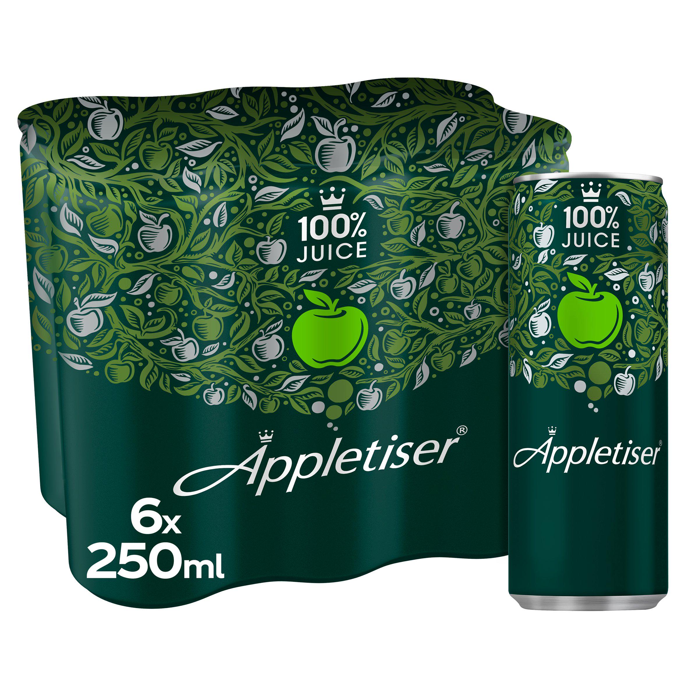 Appletiser Sparkling Apple Juice 6x250ml - McGrocer