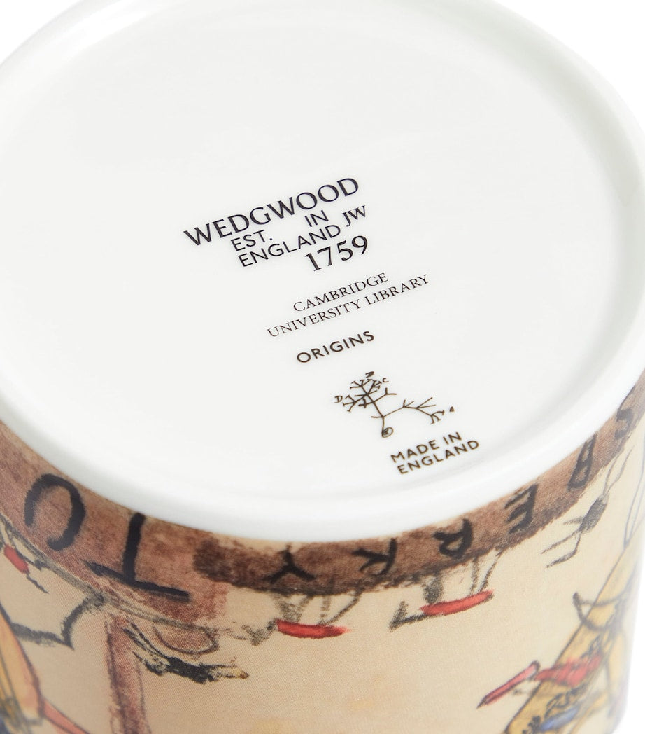 Wedgwood bone china origins mug 443ml (British brand)