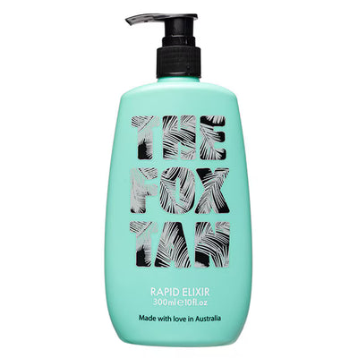 The Fox Tan Rapid Tanning Elixir Tanning Booster 300ml