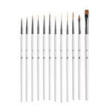 Glisten Cosmetics liner brush 7 - British product