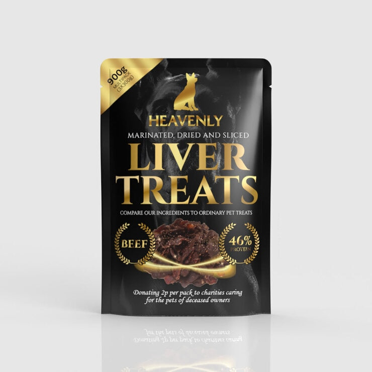 Heavenly Liver Beef Treats 3 x 300g
