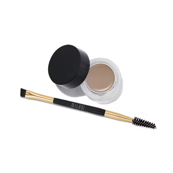 Milani Stay Put Brow Color Soft Brown 2.6g, imported from the UK
