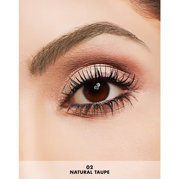Milani Stay Put Brow Color Soft Brown 2.6g, imported from the UK