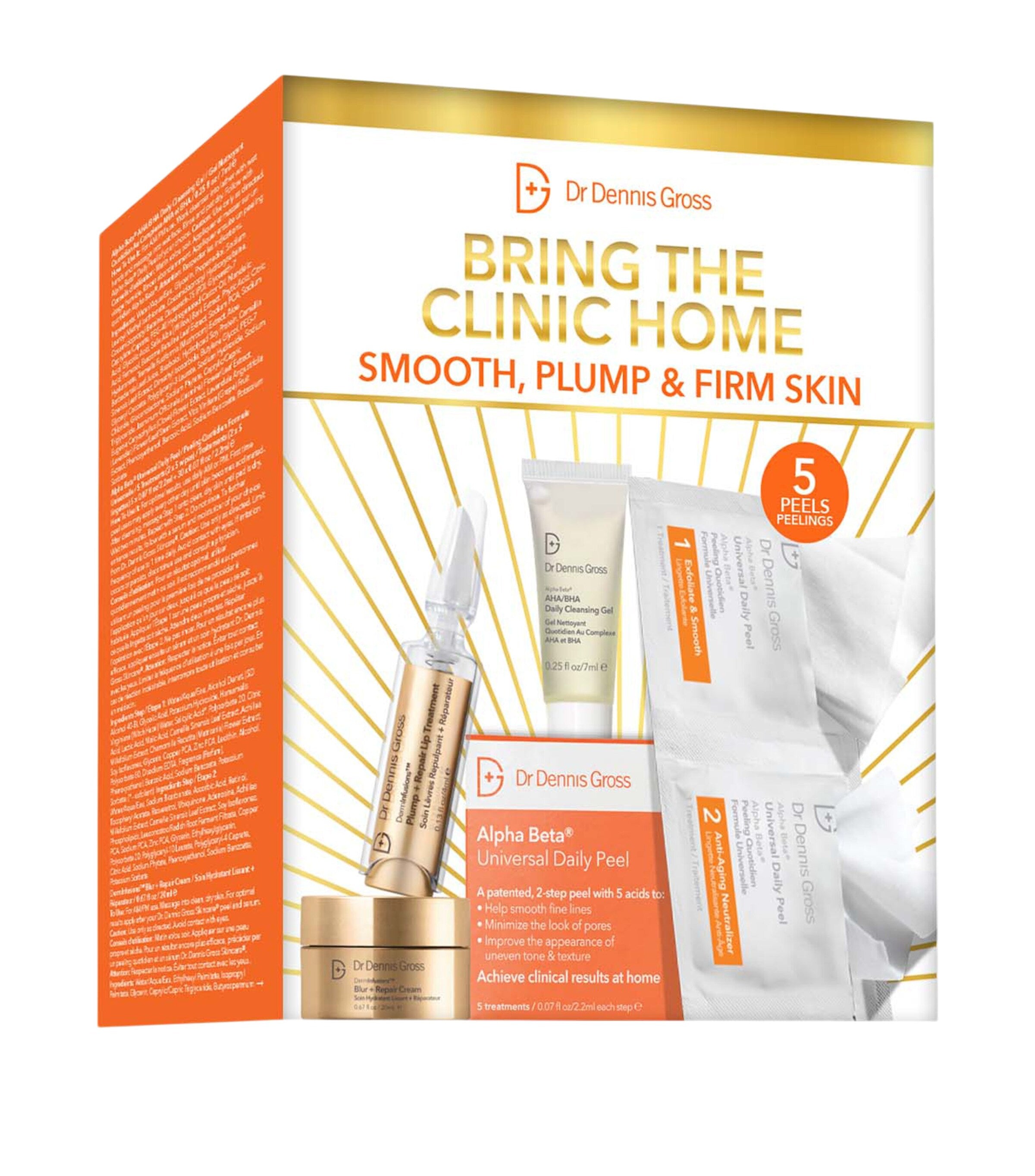 Dr Dennis Gross Bring the Clinic Home Gift Set
