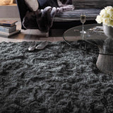 Asiatic Plush Slate rug, imported from the UK