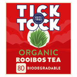 Tick Tock Organic Rooibos Tea Bags   80 per pack GOODS M&S   