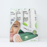 Delon+ cotton rounds 8 x 100 pack - British product