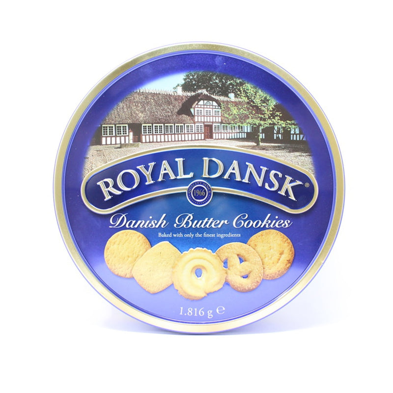 Kelsen Danish butter cookies 1.8kg, UK version