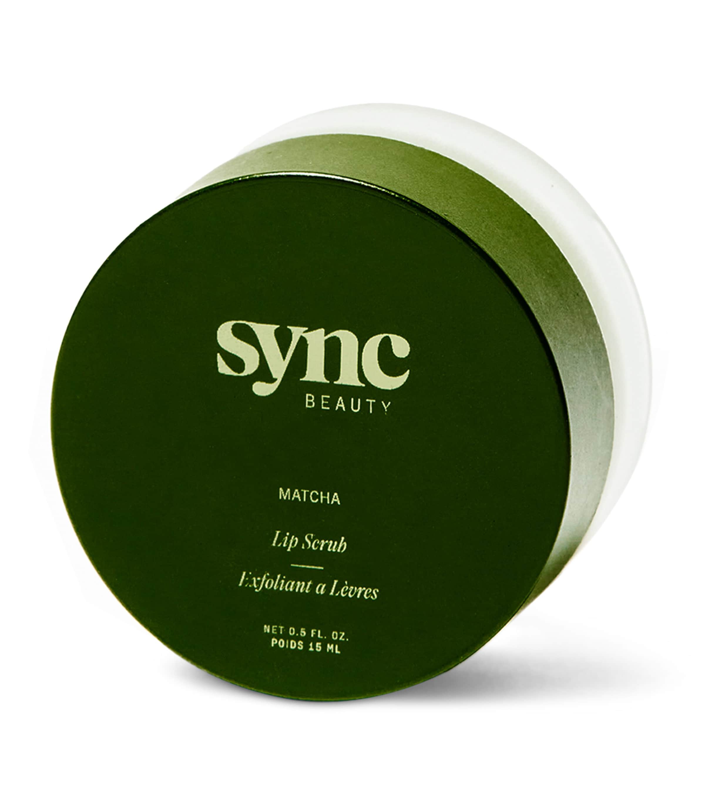 SYNC Beauty Beauty Matcha Lip Scrub
