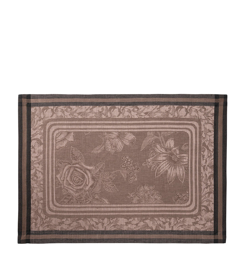 Le Jacquard Français Linen Romance Placemat (50cm x 36cm)
