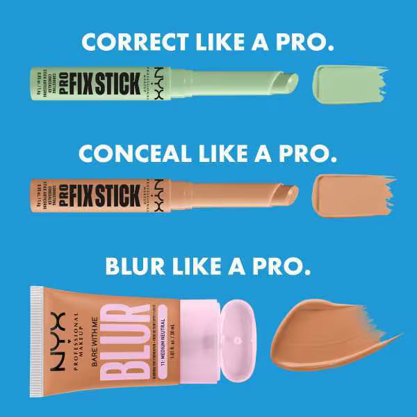 NYX Pro Fix Stick Fair concealer (British brand)