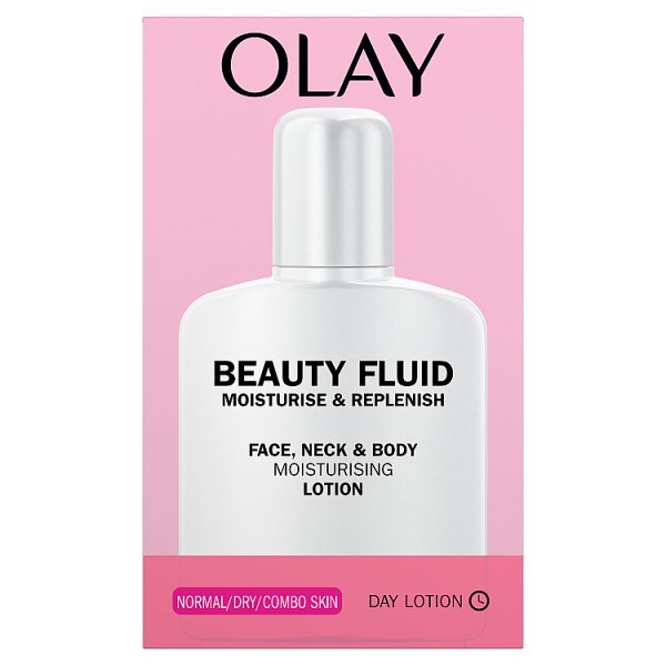 Olay Beauty Fluid Moisturiser Normal/Dry/Combo Skin 200ml - McGrocer