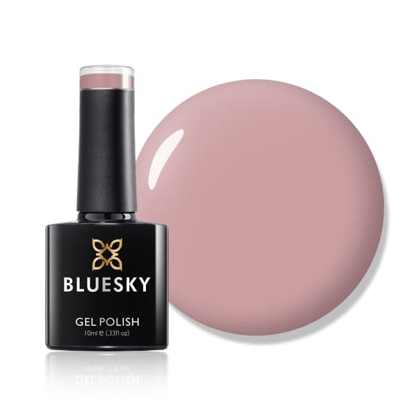 Bluesky shopping star gel polish bottle - British product