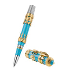 Montegrappa Resin and Yellow Gold Montgolfier Rollerball Pen