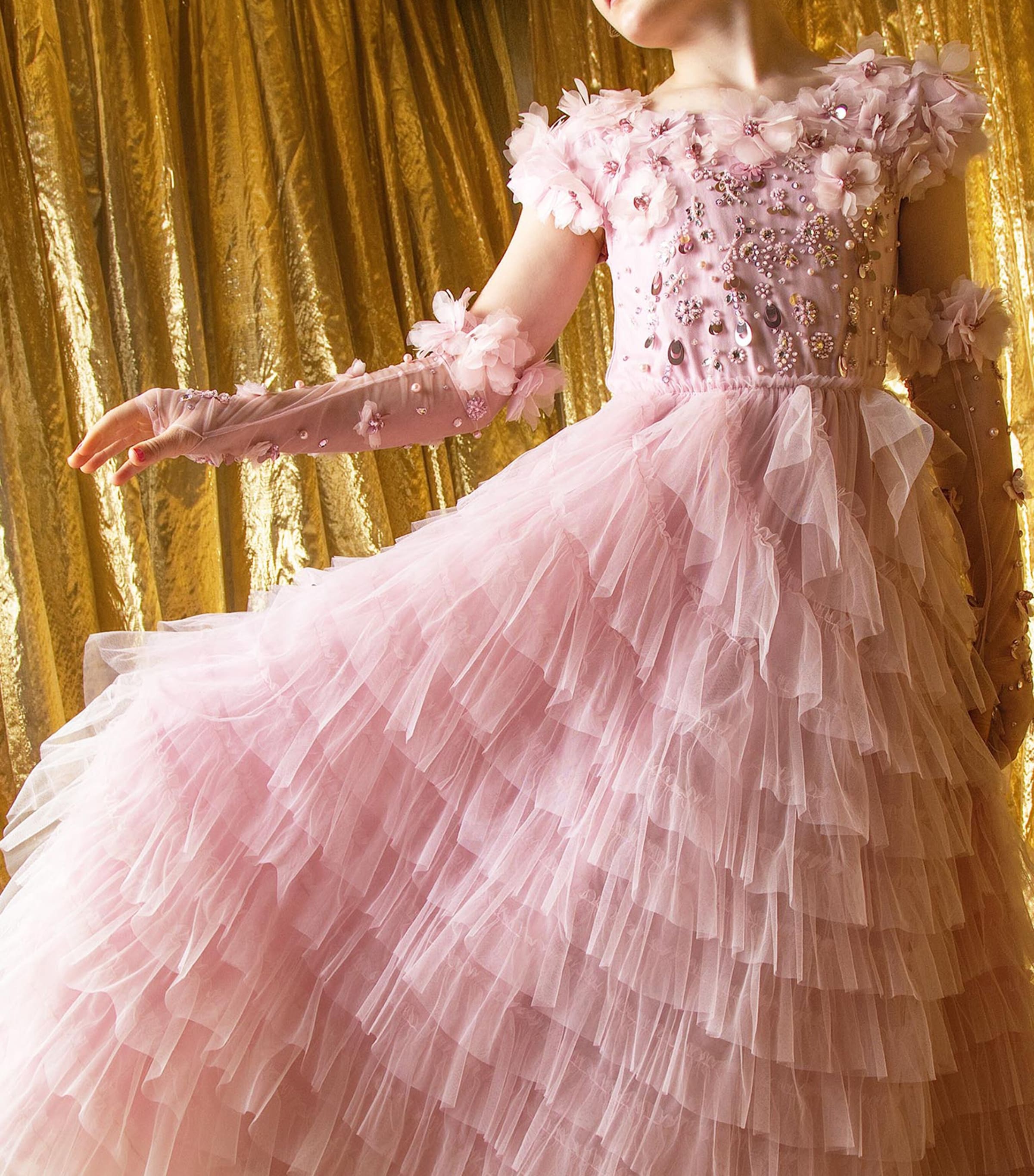 Tutu Du Monde Embellished Zahra tutu dress for 12-14 years (British brand)