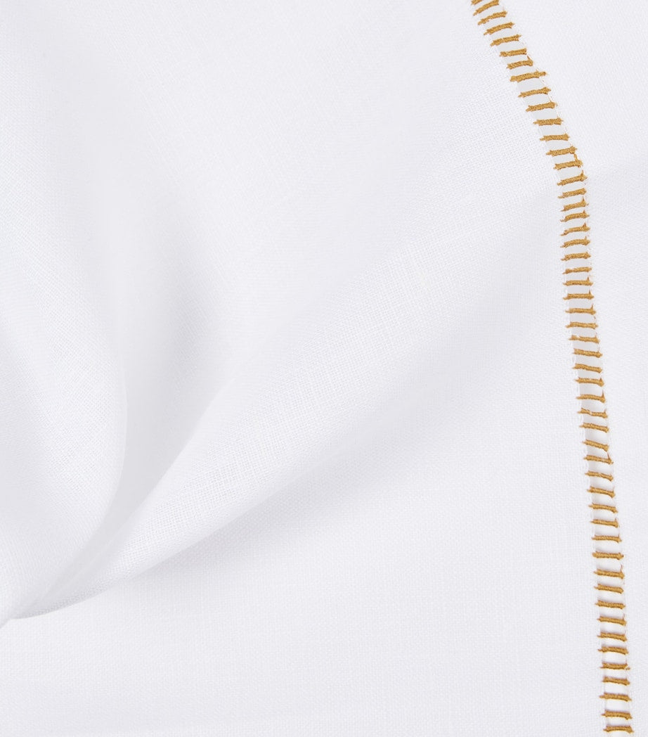 The Conran Shop Linen Ladder Napkin 50cm x 50cm (British brand)