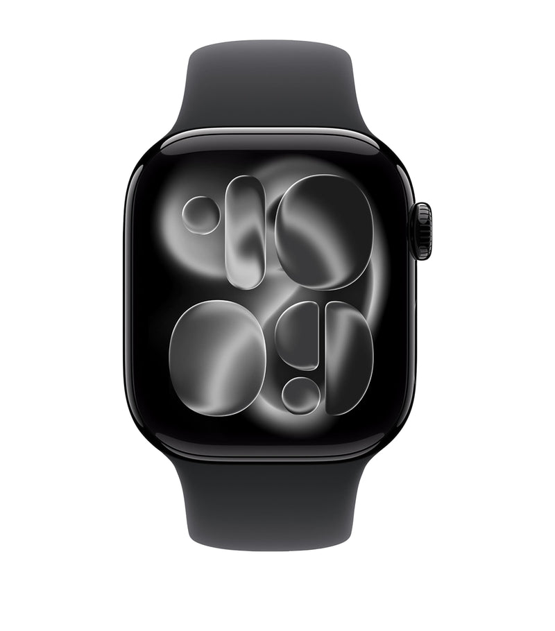 Apple smartwatch Jet Black Aluminium with Sport Band 42mm - British product