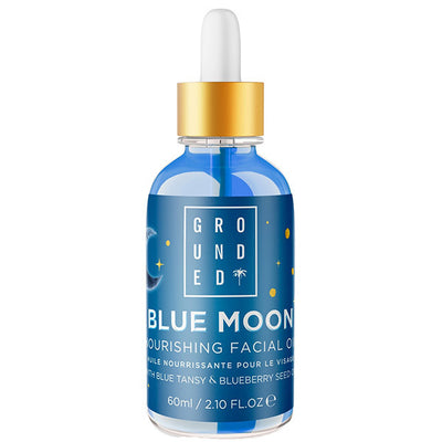 Grounded Body Blue Moon Blueberry and Blue Tansy Facial Oil 50ml