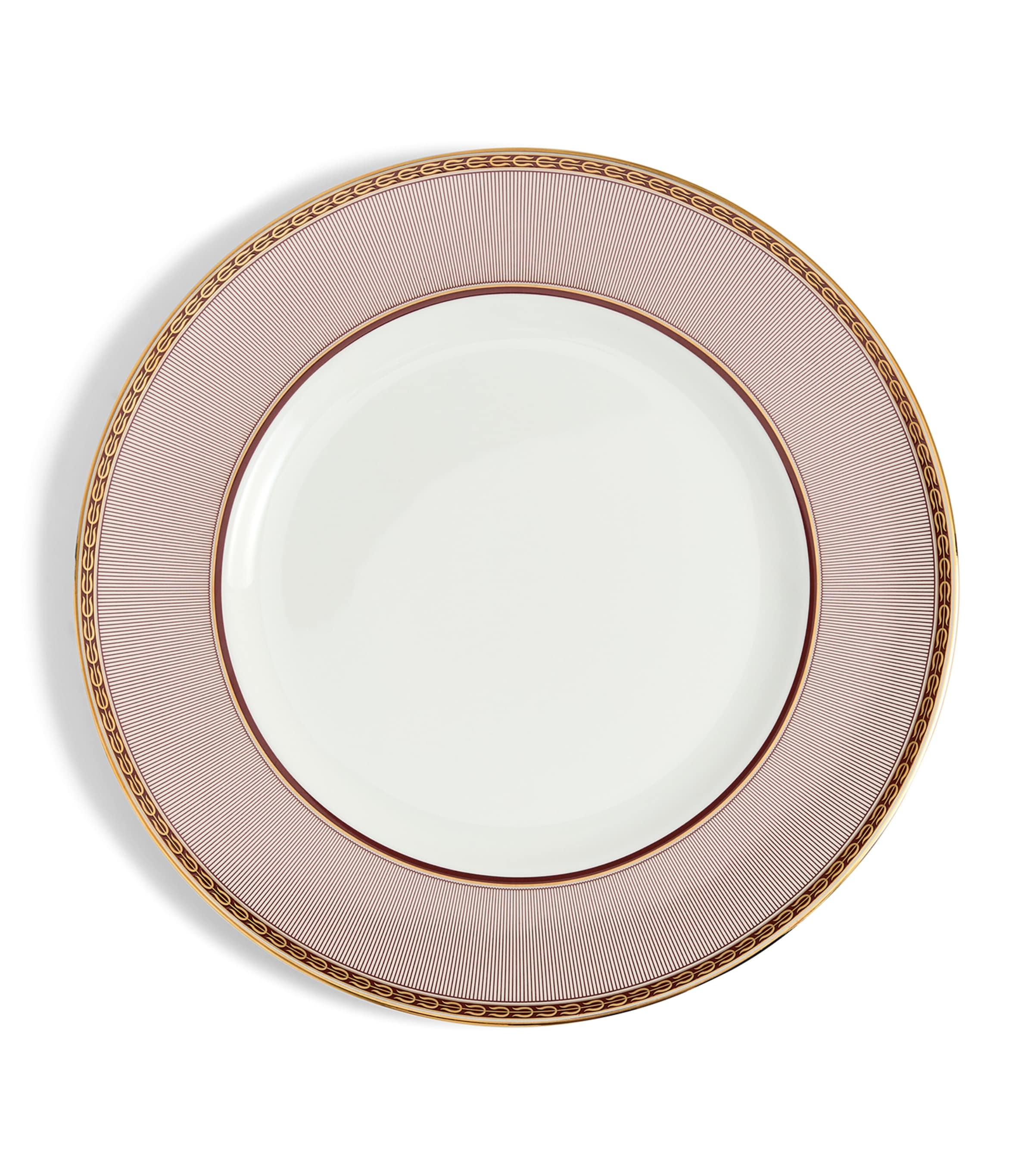 Wedgwood Bone China Red Splendour Plate (27cm)