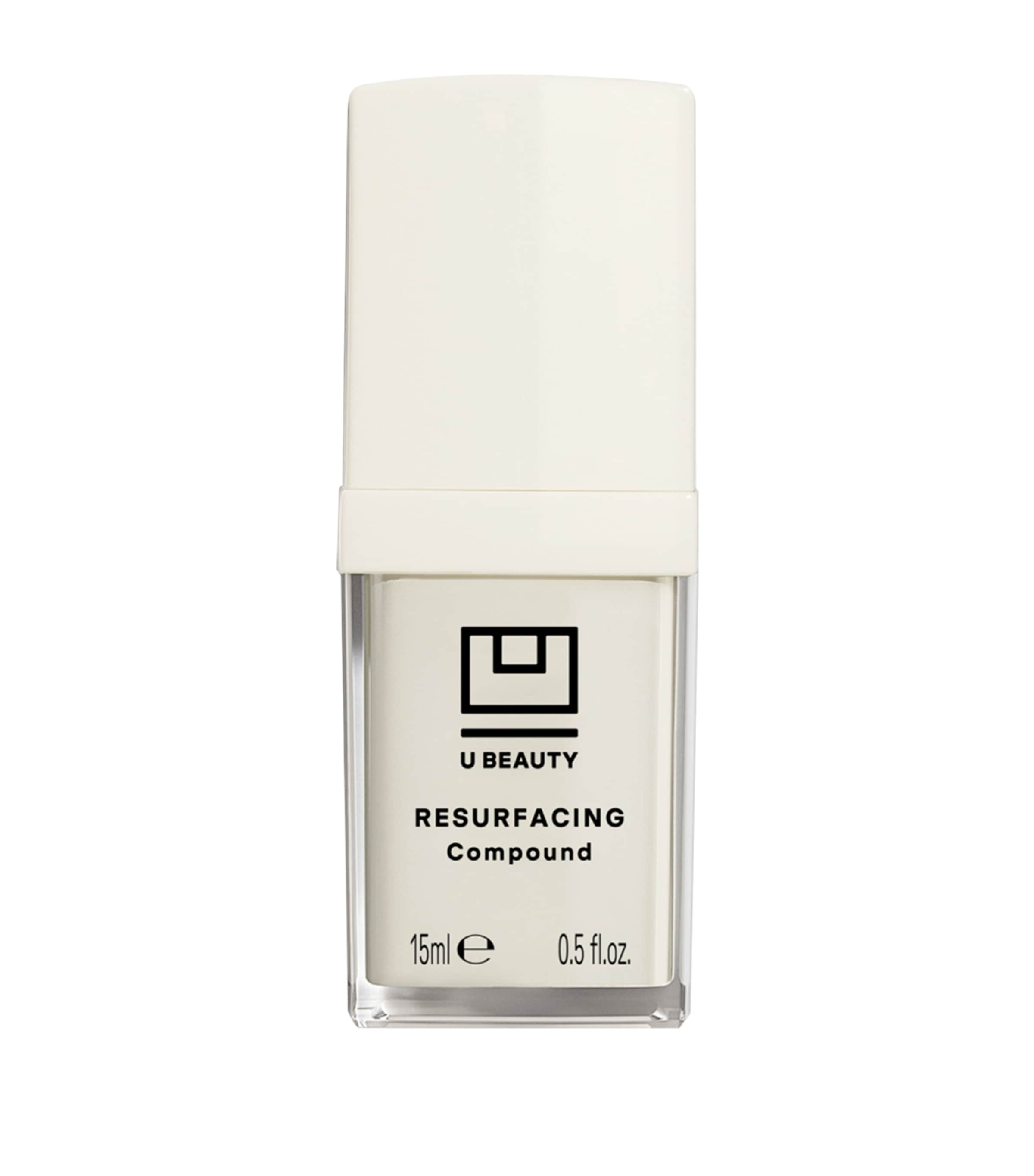U Beauty Resurfacing Compound face serum 15ml (British brand)